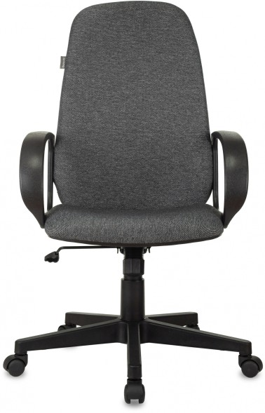 Кресло руководителя Бюрократ CH-808AXSN серый 3C1 крестов. пластик