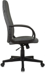 Кресло руководителя Бюрократ CH-808AXSN серый 3C1 крестов. пластик