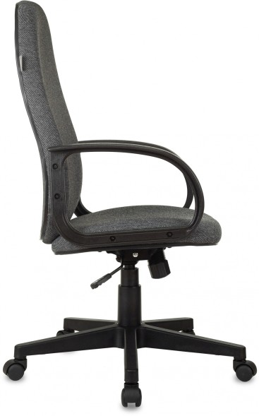 Кресло руководителя Бюрократ CH-808AXSN серый 3C1 крестов. пластик