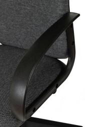 Кресло руководителя Бюрократ CH-808AXSN серый 3C1 крестов. пластик