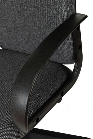 Кресло руководителя Бюрократ CH-808AXSN серый 3C1 крестов. пластик