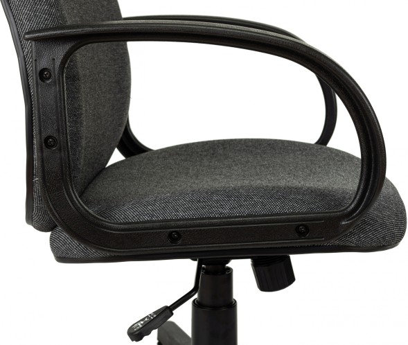 Кресло руководителя Бюрократ CH-808AXSN серый 3C1 крестов. пластик