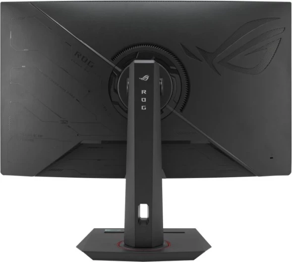 Монитор Asus 31.5&amp;quot; ROG Strix XG32WCS черный VA LED 16:9 HDMI матовая HAS Piv 400cd 178гр/178гр 2560x1440 180Hz DP 2K USB 9.4кг