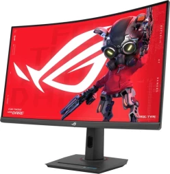 Монитор Asus 31.5&amp;quot; ROG Strix XG32WCS черный VA LED 16:9 HDMI матовая HAS Piv 400cd 178гр/178гр 2560x1440 180Hz DP 2K USB 9.4кг