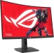 Монитор Asus 31.5&amp;quot; ROG Strix XG32WCS черный VA LED 16:9 HDMI матовая HAS Piv 400cd 178гр/178гр 2560x1440 180Hz DP 2K USB 9.4кг
