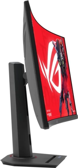 Монитор Asus 31.5&amp;quot; ROG Strix XG32WCS черный VA LED 16:9 HDMI матовая HAS Piv 400cd 178гр/178гр 2560x1440 180Hz DP 2K USB 9.4кг