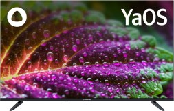 Телевизор LED Starwind 43&amp;quot; SW-LED43UG403 Яндекс.ТВ Frameless черный 4K Ultra HD 60Hz DVB-T DVB-T2 DVB-C DVB-S DVB-S2 USB WiFi Smart TV