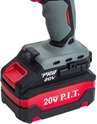 Дрель-шуруповерт P.I.T. PSB20H-13C/1 аккум. патрон:быстрозажимной (кейс в комплекте)