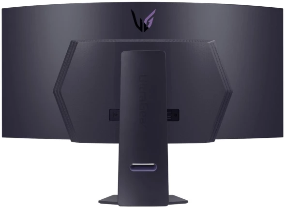 Монитор LG 44.5&amp;quot; UltraGear 45GS95QE-B черный OLED LED 21:9 HDMI M/M матовая HAS Piv 1500000:1 1300cd 178гр/178гр 3440x1440 240Hz G-Sync FreeSync Premium Pro DP SPDIF WQ USB 12.3кг