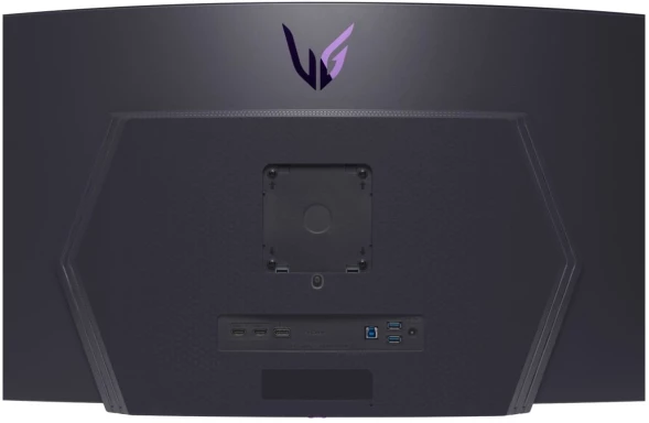 Монитор LG 44.5&amp;quot; UltraGear 45GS95QE-B черный OLED LED 21:9 HDMI M/M матовая HAS Piv 1500000:1 1300cd 178гр/178гр 3440x1440 240Hz G-Sync FreeSync Premium Pro DP SPDIF WQ USB 12.3кг