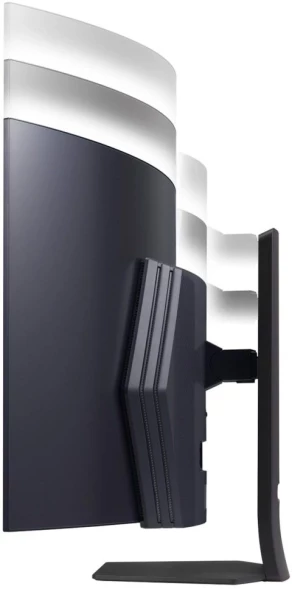 Монитор LG 44.5&amp;quot; UltraGear 45GS95QE-B черный OLED LED 21:9 HDMI M/M матовая HAS Piv 1500000:1 1300cd 178гр/178гр 3440x1440 240Hz G-Sync FreeSync Premium Pro DP SPDIF WQ USB 12.3кг