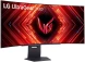 Монитор LG 44.5&amp;quot; UltraGear 45GS95QE-B черный OLED LED 21:9 HDMI M/M матовая HAS Piv 1500000:1 1300cd 178гр/178гр 3440x1440 240Hz G-Sync FreeSync Premium Pro DP SPDIF WQ USB 12.3кг