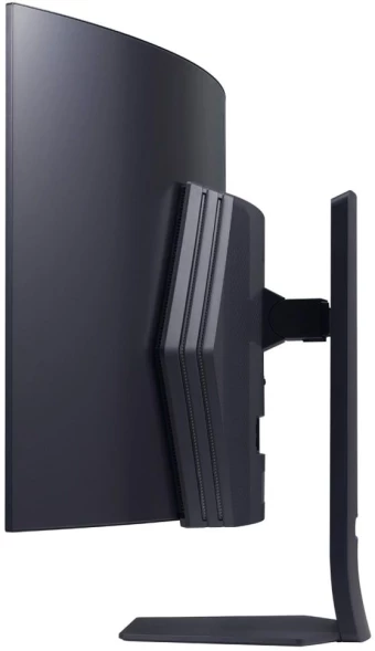 Монитор LG 44.5&amp;quot; UltraGear 45GS95QE-B черный OLED LED 21:9 HDMI M/M матовая HAS Piv 1500000:1 1300cd 178гр/178гр 3440x1440 240Hz G-Sync FreeSync Premium Pro DP SPDIF WQ USB 12.3кг