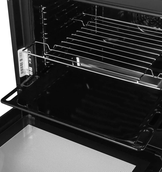 Духовой шкаф Электрический Lex EDM 076 GR серый