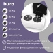 Сетевой фильтр Buro 500UNH-5-WG 5м (5 розеток) белый/серый (коробка)