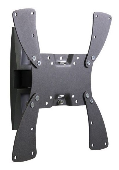 Кронштейн для телевизора Holder LCDS-5019 черный 22&amp;quot;-42&amp;quot; макс.30кг настенный поворот и наклон