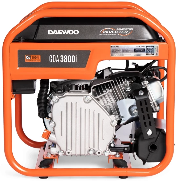 Генератор Daewoo GDA 3800i 3.8кВт