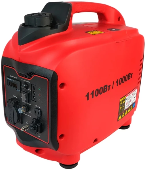 Генератор Edon ED-IG-1500 1.1кВт