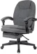 Кресло руководителя Бюрократ CH-868MSG-BF серый 3C1 крестов. пластик подст.для ног пластик черный