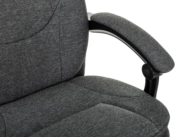 Кресло руководителя Бюрократ CH-868MSG-BF серый 3C1 крестов. пластик подст.для ног пластик черный