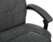 Кресло руководителя Бюрократ CH-868MSG-BF серый 3C1 крестов. пластик подст.для ног пластик черный