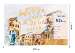 Альбом для рисования Deli 73918 20л. 135х195мм