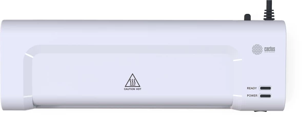 Ламинатор Cactus CS-LAB-D2 белый A4 (70-125мкм) 28см/мин (2вал.) лам.фото