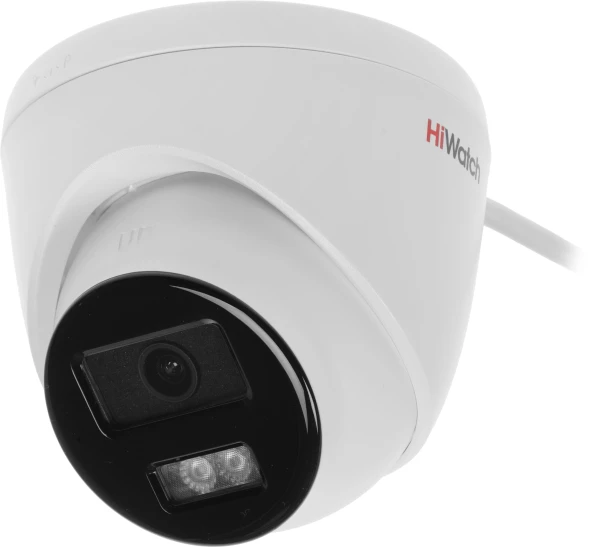 Камера видеонаблюдения IP HiWatch DS-I453L(D)(2.8mm) 2.8-2.8мм цв. корп.:белый