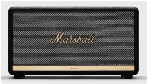 Колонка порт. Marshall Stanmore II черный/золотистый 80W 2.1 BT/3.5Jack 10м (1001902)