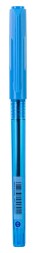 Ручка шариков. Deli Arrow EQ02636-1 прозрачный/ассорти d=0.7мм син. черн. (1шт) ассорти