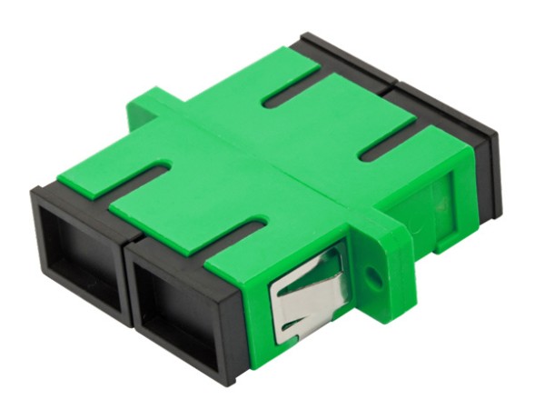 Адаптер Lanmaster LAN-2SC-AM-SM проходн. SC дупл. 9/125 OS1/OS2