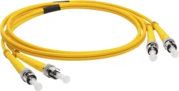 Патч-корд Lanmaster LAN-2LC-2LC/SU-20 2x9/125 OS1/OS2 LC-LC 20м