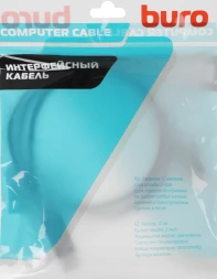 Кабель аудио-видео Buro V1.4 DisplayPort (m)/DisplayPort (m) 1.5м. черный (BU-DP1.4-1.5MCCS)