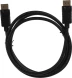 Кабель аудио-видео Buro V1.4 DisplayPort (m)/DisplayPort (m) 1.5м. черный (BU-DP1.4-1.5MCCS)