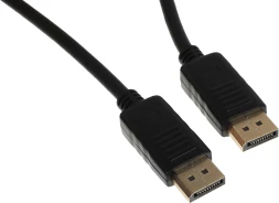 Кабель аудио-видео Buro V1.4 DisplayPort (m)/DisplayPort (m) 1.5м. черный (BU-DP1.4-1.5MCCS)