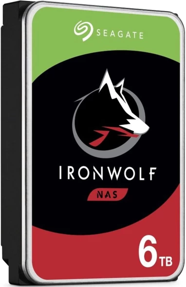Жесткий диск Seagate SATA-III 6TB ST6000VN006 NAS Ironwolf 4KN (5400rpm) 256Mb 3.5&amp;quot;