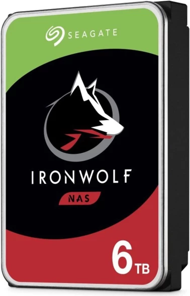 Жесткий диск Seagate SATA-III 6TB ST6000VN006 NAS Ironwolf 4KN (5400rpm) 256Mb 3.5&amp;quot;