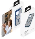 Чехол (клип-кейс) uBear для Apple iPhone 16 Pro Cloud with MagSafe синий (CS432DB63PMT-I24M)