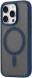 Чехол (клип-кейс) uBear для Apple iPhone 16 Pro Cloud with MagSafe синий (CS432DB63PMT-I24M)