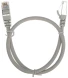 Патч-корд Rexant 02-0210-05 F/UTP RJ-45 вил.-вилка RJ-45 кат.6 0.5м серый LSZH