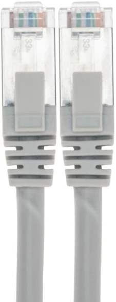 Патч-корд Rexant 02-0210-05 F/UTP RJ-45 вил.-вилка RJ-45 кат.6 0.5м серый LSZH