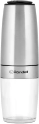 Мельница электр. Rondell Loft Professional RD-1508 для перца/соли стальной