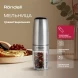 Мельница электр. Rondell Loft Professional RD-1508 для перца/соли стальной