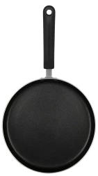 Сковорода блинная Rondell Pancake frypan RDA-1408 круглая 22см покрытие: Xylan Plus ручка несъемная (без крышки) черный