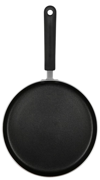 Сковорода блинная Rondell Pancake frypan RDA-1408 круглая 22см покрытие: Xylan Plus ручка несъемная (без крышки) черный