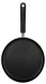 Сковорода блинная Rondell Pancake frypan RDA-1408 круглая 22см покрытие: Xylan Plus ручка несъемная (без крышки) черный