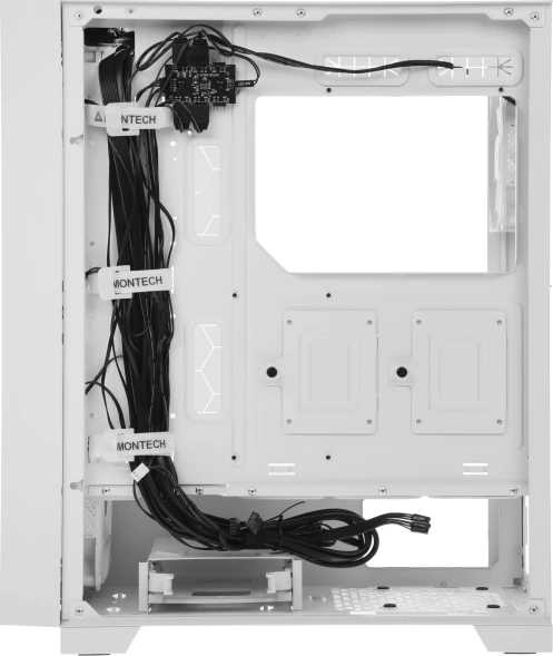 Корпус Montech Air 1000 Premium белый без БП ATX 1x120mm 3x140mm 1xUSB2.0 2xUSB3.0 audio bott PSU