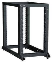 Стойка двухрамная ITK Linea LF05-24U61-2GM 24U 600ммX1000мм 700кг черный