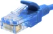 Патч-корд Suprlan 10-0149 UTP RJ-45 вил.-вилка RJ-45 кат.5E 3м синий LSZH 26AWG