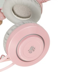 Наушники с микрофоном A4Tech Bloody G521 розовый 2.3м мониторные USB оголовье (G521 ( PINK ))